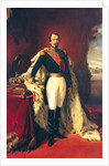 Napoleon III, Emperor of the French, 1853 by Franz Xaver Winterhalter