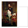 Napoleon Bonaparte in his study at the Tuileries, 1812 by Jacques Louis David