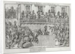 Tournament where Henri II Received a Fatal Wound, 30th June 1559 by Jacques Tortorel