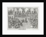 Tournament where Henri II Received a Fatal Wound, 30th June 1559 by Jacques Tortorel