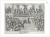 Tournament where Henri II Received a Fatal Wound, 30th June 1559 by Jacques Tortorel
