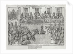 Tournament where Henri II Received a Fatal Wound, 30th June 1559 by Jacques Tortorel
