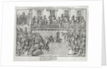Tournament where Henri II Received a Fatal Wound, 30th June 1559 by Jacques Tortorel