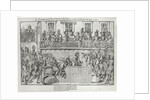Tournament where Henri II Received a Fatal Wound, 30th June 1559 by Jacques Tortorel