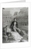 Francois Rene Vicomte de Chateaubriand and Pauline de Beaumont in the ruins of the Colosseum, 19th century by Felix Philippoteaux