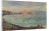 Cliffs near Dieppe, 1852-55 by Ferdinand Victor Eugene Delacroix