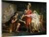 Alexander the Great Hands Over Campaspe to Apelles, 1822 by Charles Meynier