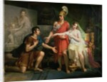 Alexander the Great Hands Over Campaspe to Apelles, 1822 by Charles Meynier