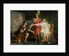 Alexander the Great Hands Over Campaspe to Apelles, 1822 by Charles Meynier