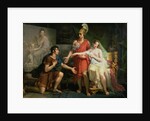 Alexander the Great Hands Over Campaspe to Apelles, 1822 by Charles Meynier
