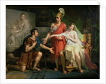 Alexander the Great Hands Over Campaspe to Apelles, 1822 by Charles Meynier