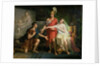 Alexander the Great Hands Over Campaspe to Apelles, 1822 by Charles Meynier