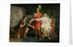 Alexander the Great Hands Over Campaspe to Apelles, 1822 by Charles Meynier