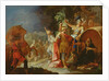 Alexander the Great and Diogenes by Pierre Paul Sevin