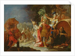 Alexander the Great and Diogenes by Pierre Paul Sevin