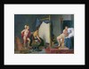 Apelles Painting Campaspe in the Presence of Alexander the Great by Jacques Louis David