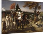 Moroccan Caid, 1837 by Ferdinand Victor Eugene Delacroix