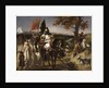 Moroccan Caid, 1837 by Ferdinand Victor Eugene Delacroix