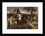 Moroccan Caid, 1837 by Ferdinand Victor Eugene Delacroix