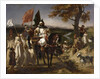 Moroccan Caid, 1837 by Ferdinand Victor Eugene Delacroix