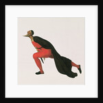 Character from a Play by French School