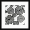 Chrysanthemums, a stencil for printing on cotton by Japanese School