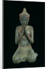 Praying kneeling figure, Angkor, 15th-16th century by Cambodian Cambodian
