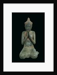 Praying kneeling figure, Angkor, 15th-16th century by Cambodian Cambodian