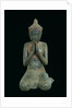 Praying kneeling figure, Angkor, 15th-16th century by Cambodian Cambodian