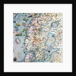 Scandinavia by Antonio Lafreri