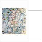 Scandinavia by Antonio Lafreri