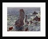 The Rocks at Belle-Ile, 1886 by Claude Monet