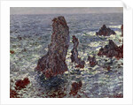 The Rocks at Belle-Ile, 1886 by Claude Monet