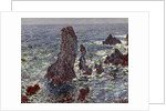 The Rocks at Belle-Ile, 1886 by Claude Monet
