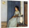 Mademoiselle Monnom, 1887 by Fernand Khnopff