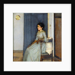 Mademoiselle Monnom, 1887 by Fernand Khnopff