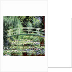 White Waterlilies, 1899 by Claude Monet