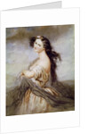Portrait of Juliette Drouet by Charles Voillemot