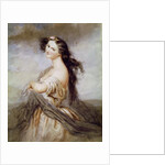 Portrait of Juliette Drouet by Charles Voillemot