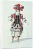 Ballet Costume by Jean II Berain