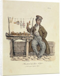 The Gingerbread Seller, number 25 from 'The Cries of Paris' series by Carle Vernet