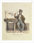 The Gingerbread Seller, number 25 from 'The Cries of Paris' series by Carle Vernet