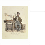 The Gingerbread Seller, number 25 from 'The Cries of Paris' series by Carle Vernet