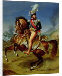 Equestrian Portrait of Joachim Murat 1812 by Baron Antoine Jean Gros
