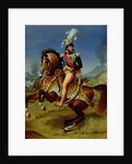 Equestrian Portrait of Joachim Murat 1812 by Baron Antoine Jean Gros