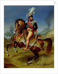 Equestrian Portrait of Joachim Murat 1812 by Baron Antoine Jean Gros