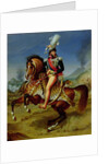 Equestrian Portrait of Joachim Murat 1812 by Baron Antoine Jean Gros