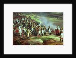 The Surrender of Ulm, 20th October 1805, detail of Napoleon, 1815 by Charles Thevenin