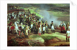 The Surrender of Ulm, 20th October 1805, detail of Napoleon, 1815 by Charles Thevenin