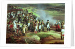 The Surrender of Ulm, 20th October 1805, detail of Napoleon, 1815 by Charles Thevenin